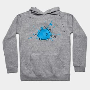 Stegasaurus Splash Hoodie